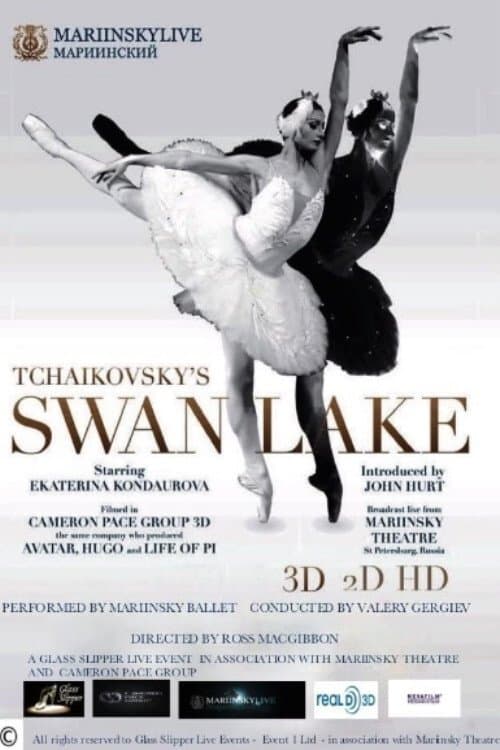 Swan Lake 3D - Live from the Mariinsky Theatreのポスター