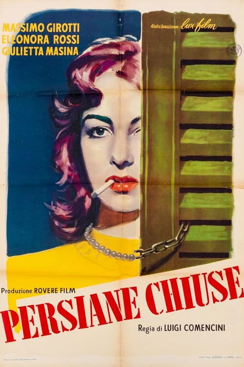 Persiane chiuseのポスター