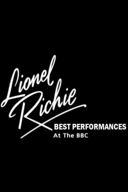 Lionel Richie at the BBCのポスター
