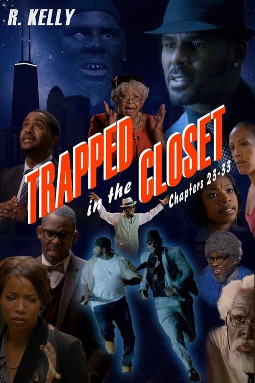 Trapped in the Closet: Chapters 23-33のポスター