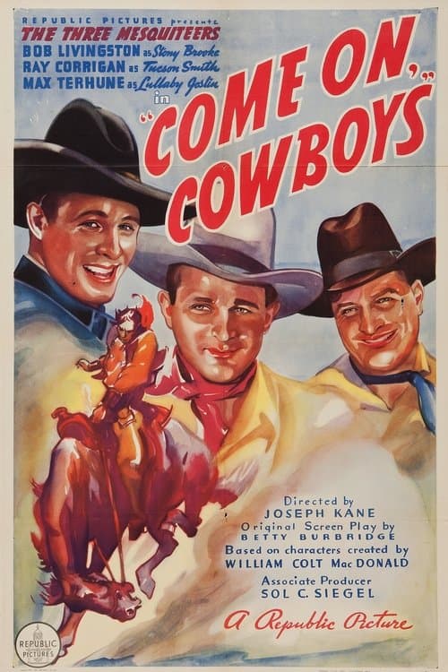 Come on, Cowboysのポスター