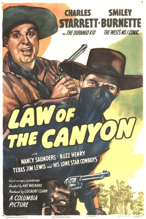 Law of the Canyonのポスター