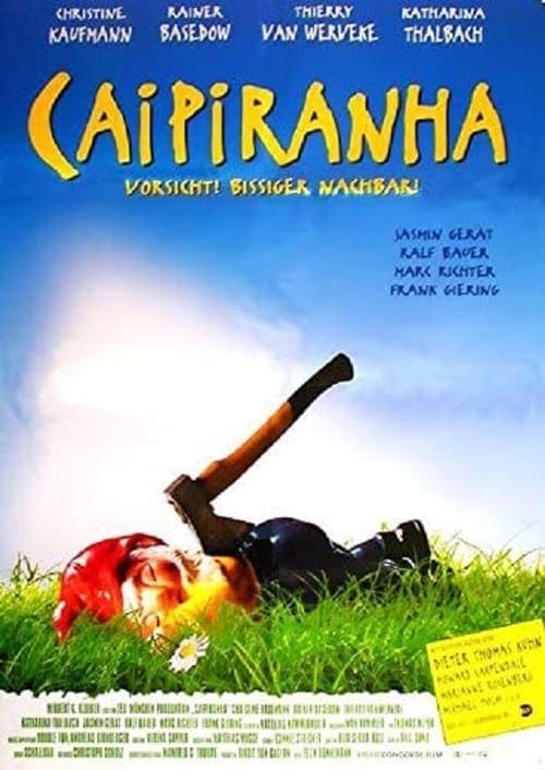 Caipiranha - Vorsicht, bissiger Nachbar!のポスター