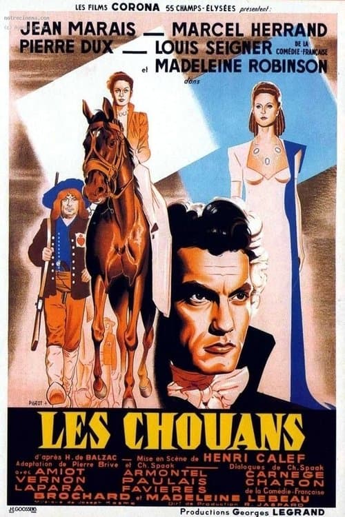Les Chouansのポスター