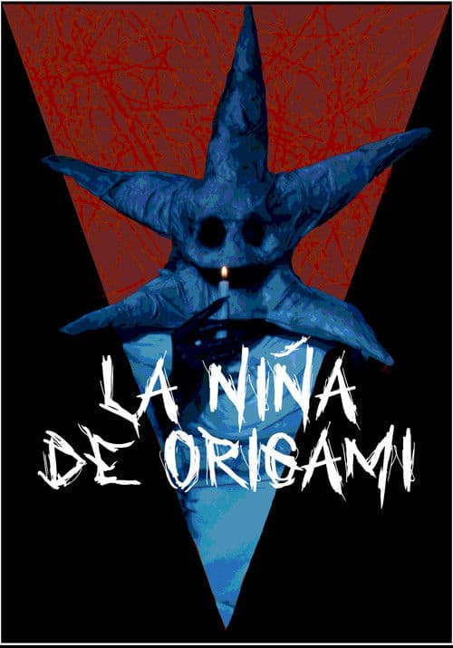 La Niña de Origamiのポスター