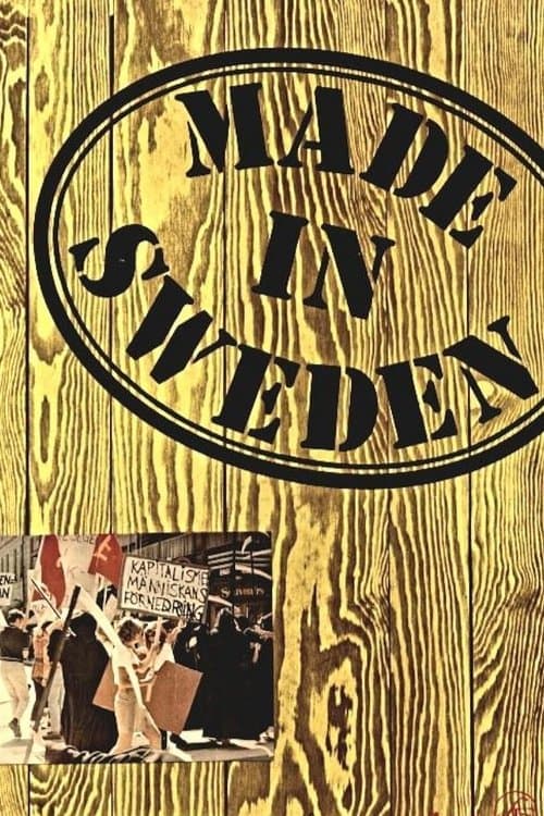 Made in Swedenのポスター