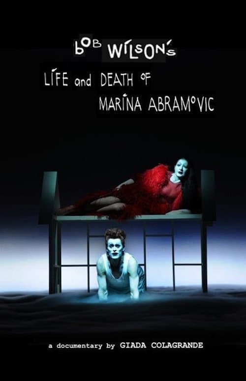 Bob Wilson's Life & Death of Marina Abramovicのポスター