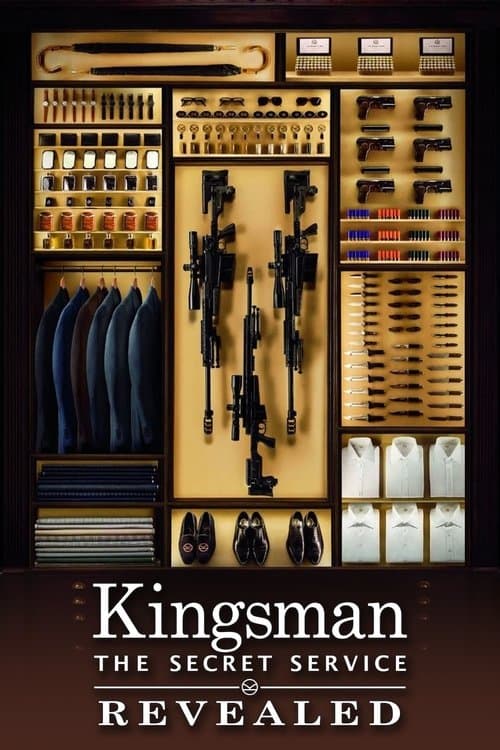 Kingsman: The Secret Service Revealedのポスター