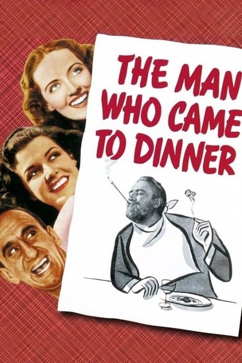 The Man Who Came to Dinnerのポスター