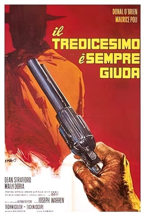Il tredicesimo è sempre Giudaのポスター
