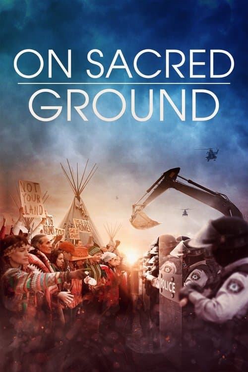 On Sacred Groundのポスター