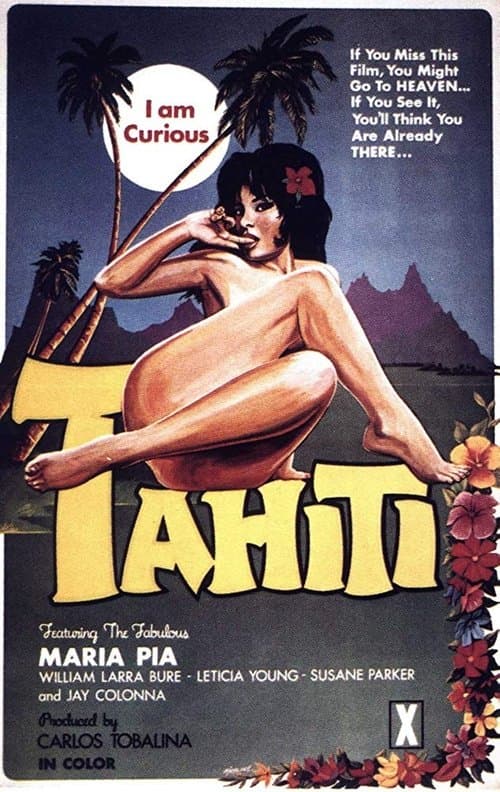 I Am Curious Tahitiのポスター