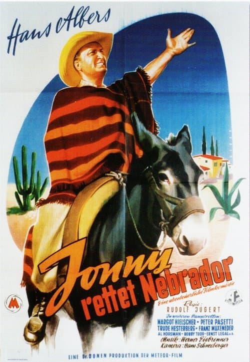 Jonny rettet Nebradorのポスター