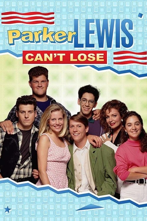 Parker Lewis Can't Loseのポスター
