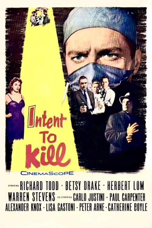 Intent to Killのポスター