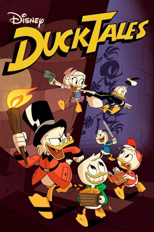 ダックテイルズのポスター