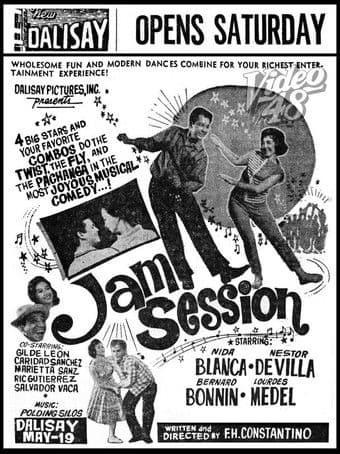 Jam Sessionのポスター