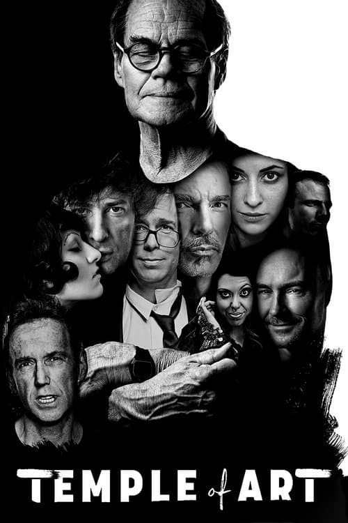 Temple of Artのポスター