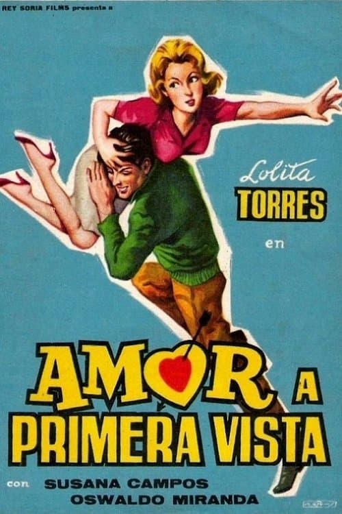 Amor a primera vistaのポスター