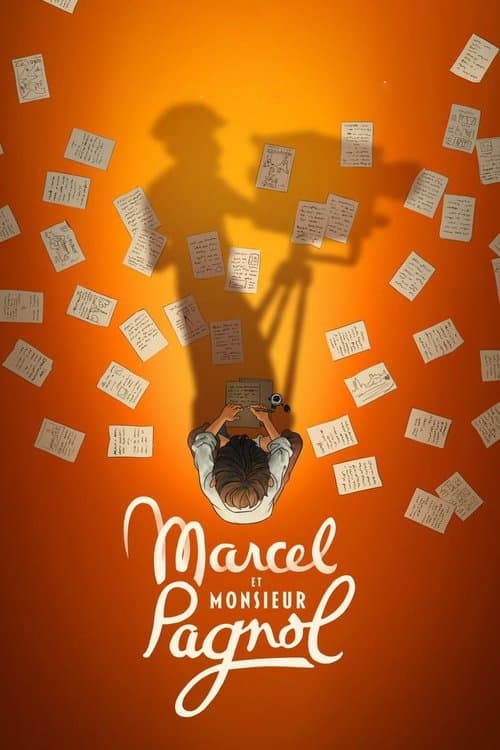 Marcel et Monsieur Pagnolのポスター
