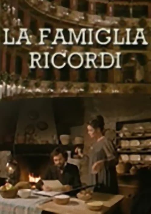 La famiglia Ricordiのポスター