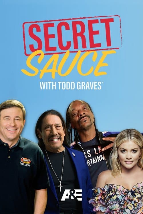 Secret Sauce with Todd Gravesのポスター