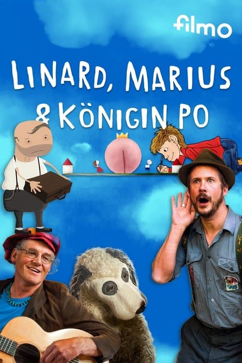 Linard, Marius und Königin Poのポスター