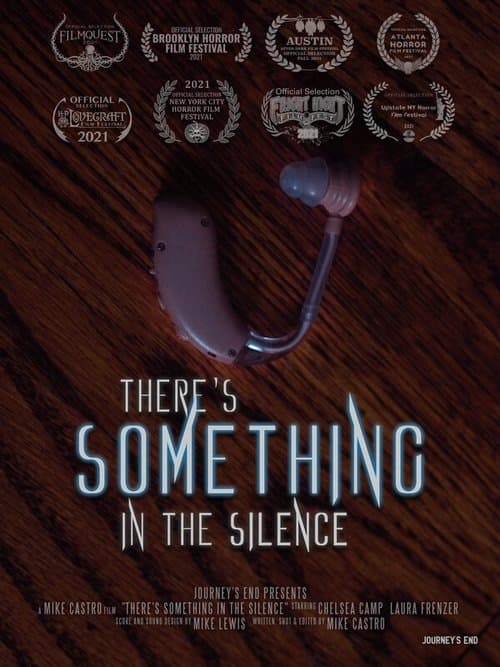 There's Something In The Silenceのポスター