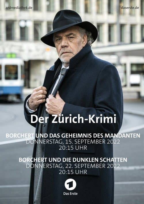 Der Zürich-Krimi: Borchert und das Geheimnis des Mandantenのポスター