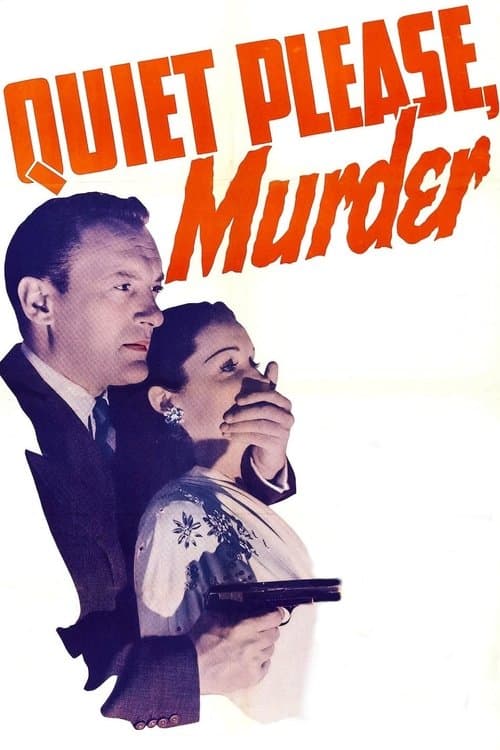 Quiet Please, Murderのポスター