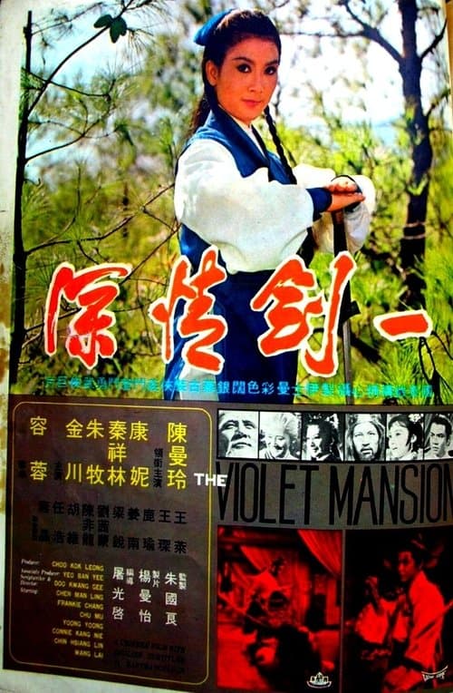 一劍情深のポスター