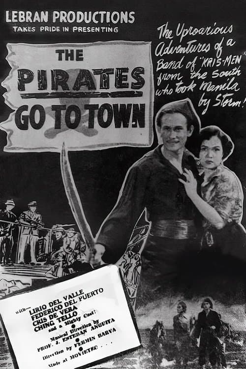 The Pirates Go to Townのポスター