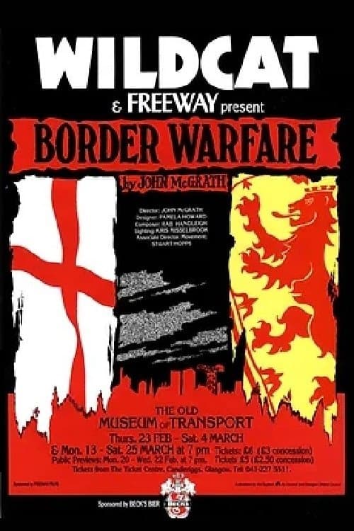 Border Warfareのポスター