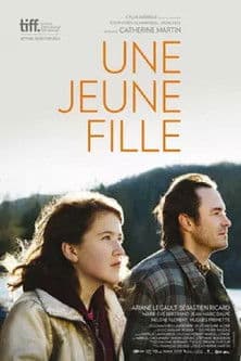 Une jeune filleのポスター