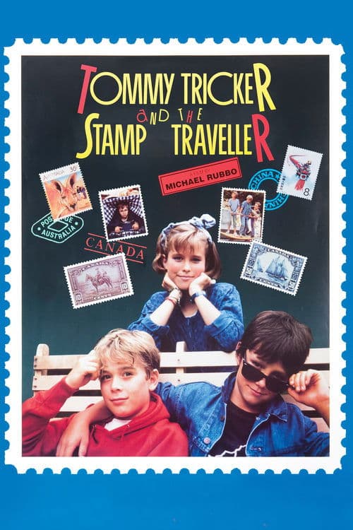 Tommy Tricker and the Stamp Travellerのポスター