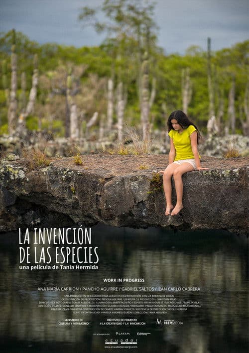 La invención de las especiesのポスター
