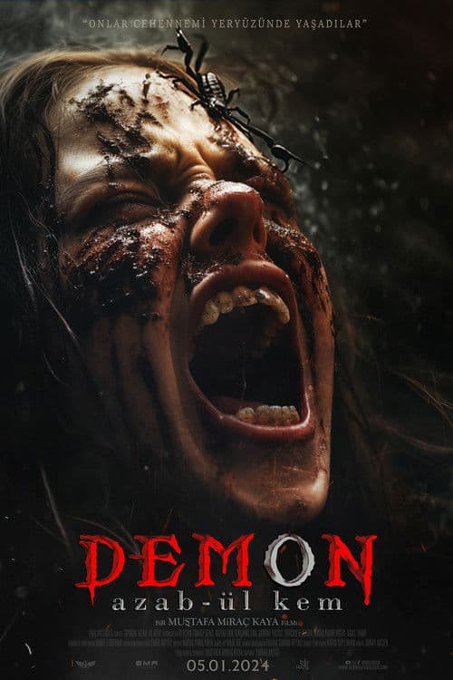 Demon: Azab-ül Kemのポスター