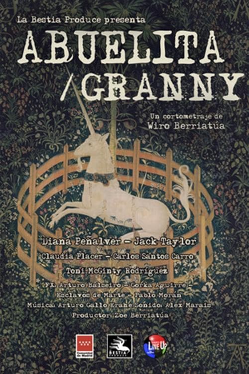 Abuelita / Grannyのポスター