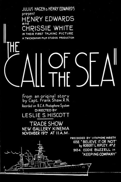 The Call of the Seaのポスター