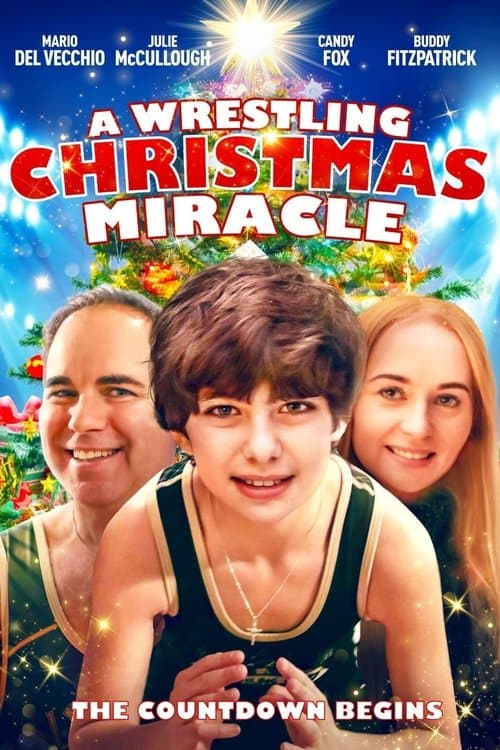 A Wrestling Christmas Miracleのポスター