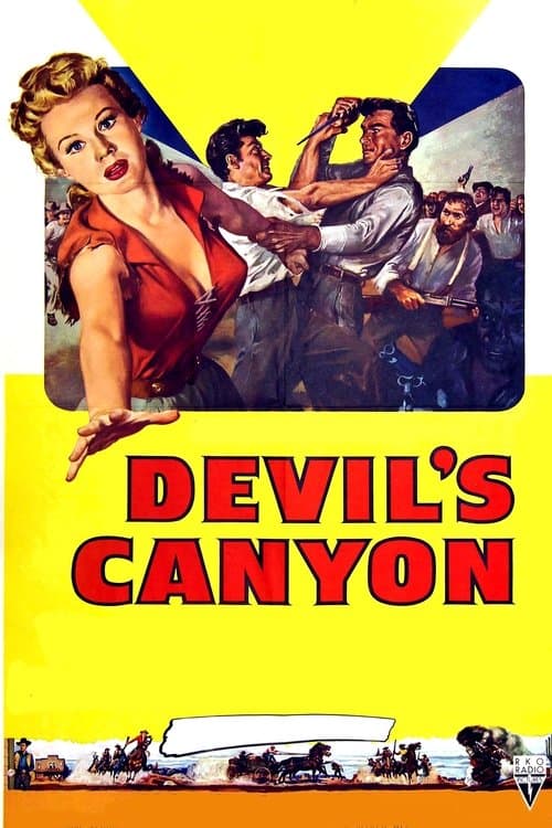 Devil's Canyonのポスター