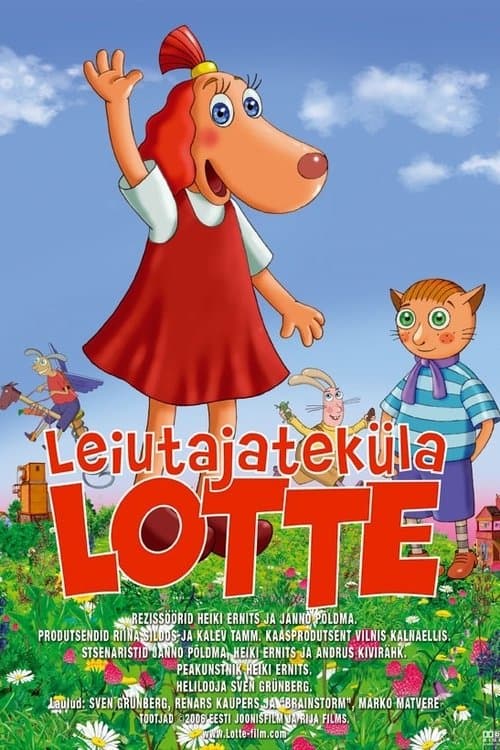 Leiutajateküla Lotteのポスター