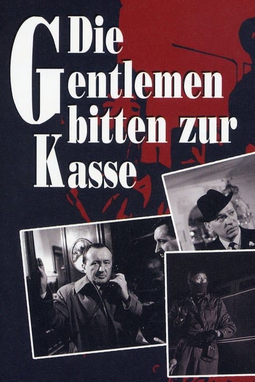 Die Gentlemen bitten zur Kasseのポスター