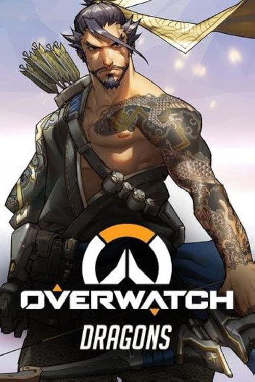 Overwatch Animated Short "Dragons"のポスター