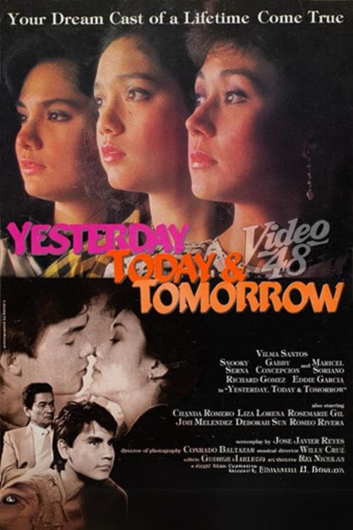 Yesterday, Today & Tomorrowのポスター
