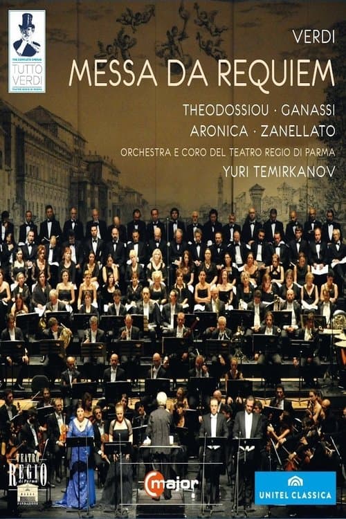 Verdi Requiemのポスター