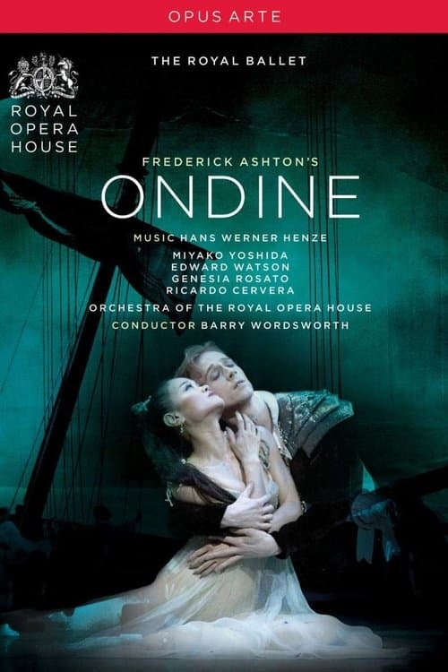 Henze: Ondine (The Royal Ballet)のポスター