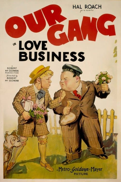 Love Businessのポスター