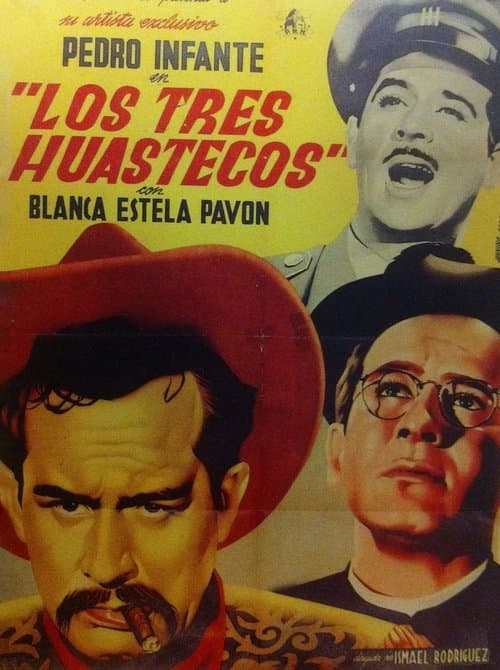 Los Tres Huastecosのポスター