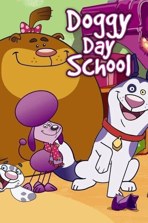 Doggy Day Schoolのポスター